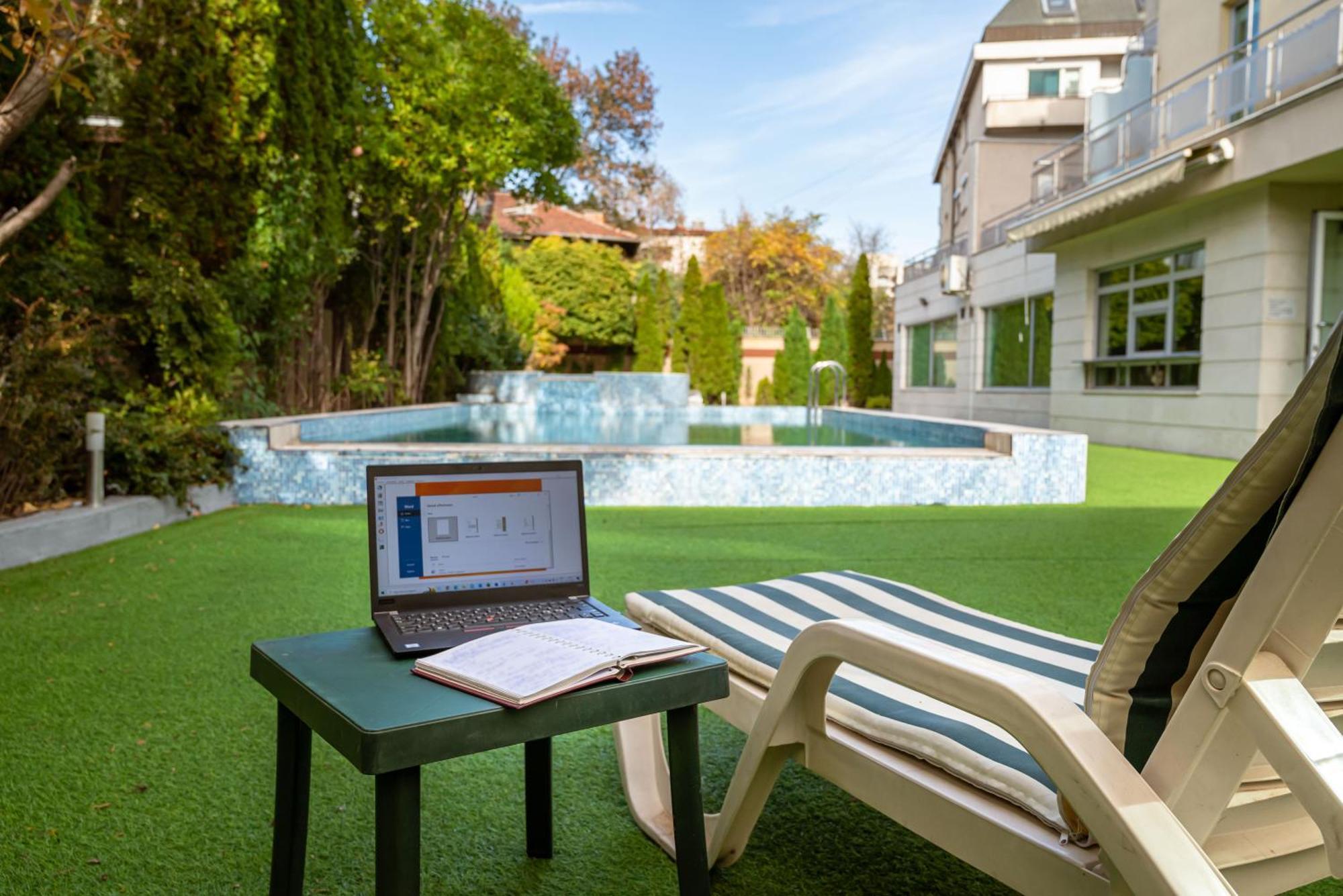 Europe Hotel Sofia Ngoại thất bức ảnh