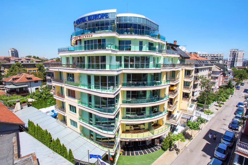 Europe Hotel Sofia Ngoại thất bức ảnh