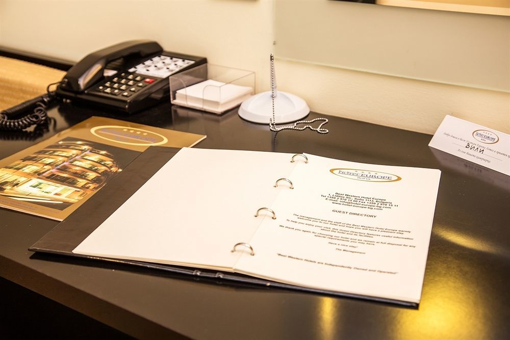Europe Hotel Sofia Ngoại thất bức ảnh